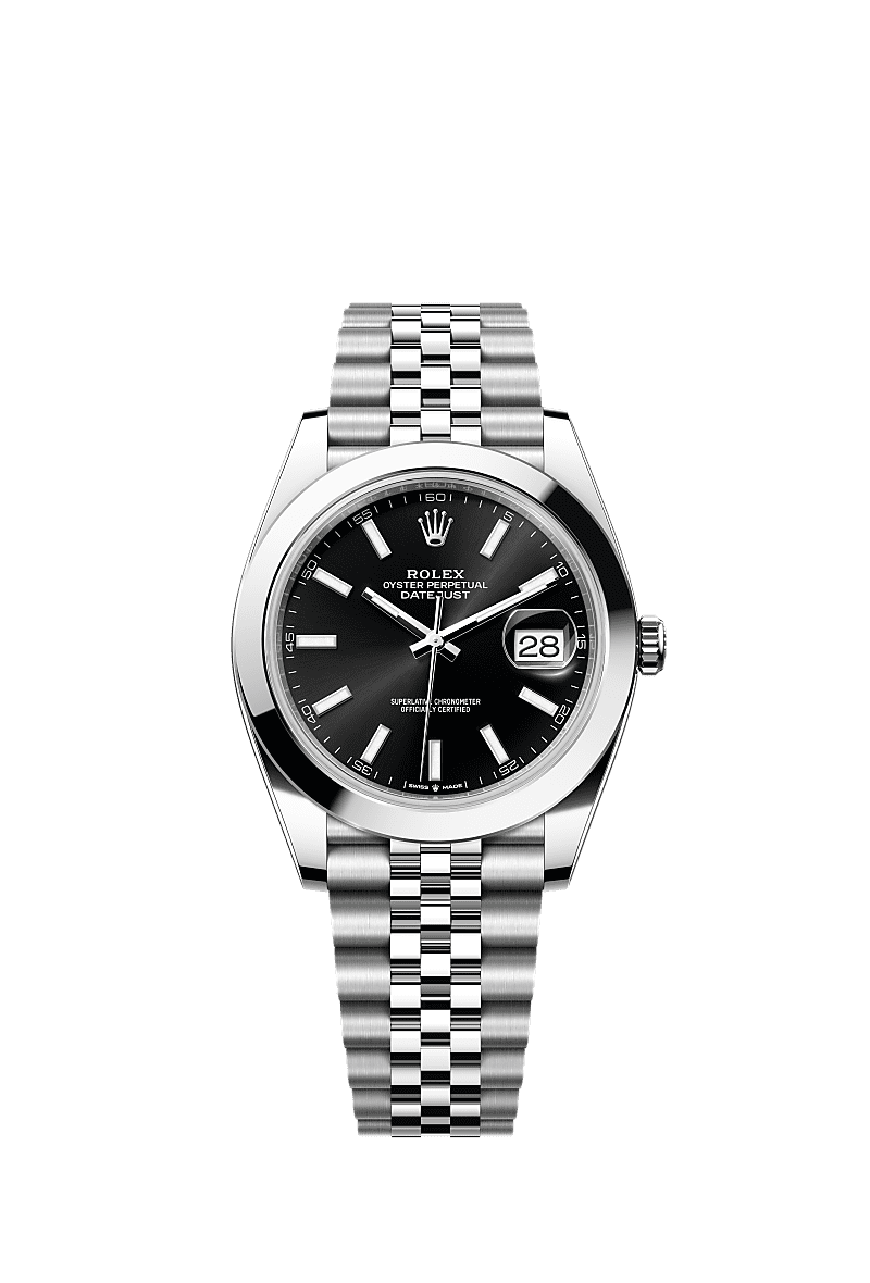 Rolex prep Datejust (black)