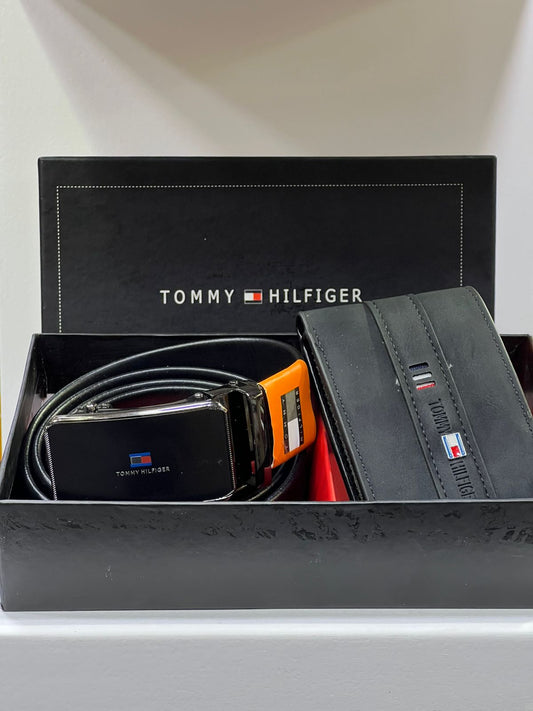 Tommy Hilfigher set (all black)