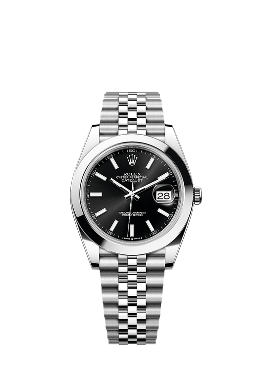 Rolex prep Datejust (black)