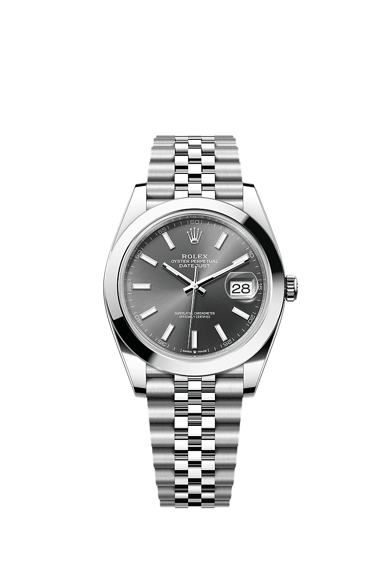 Rolex datejust (grey)