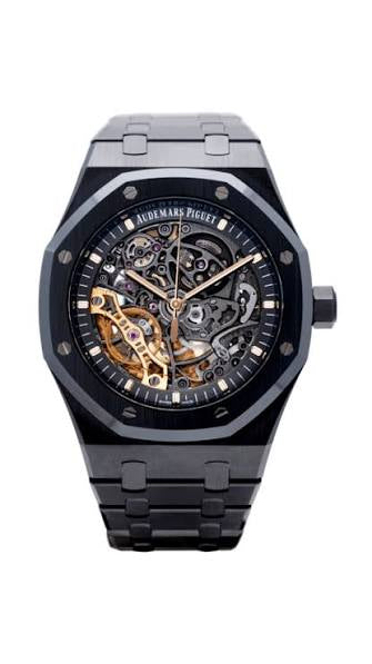 Audemars piguet royal oak skelaton (black)