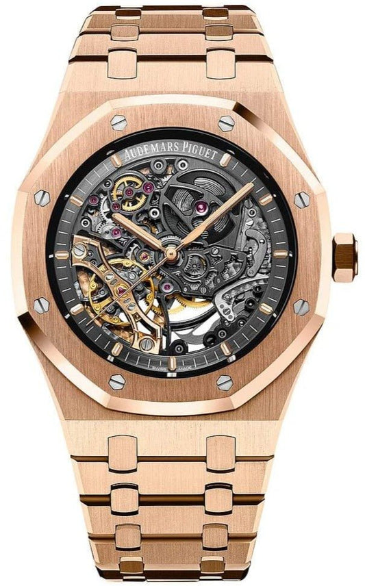 Audemars piguet royal oak skelaton (rose gold)