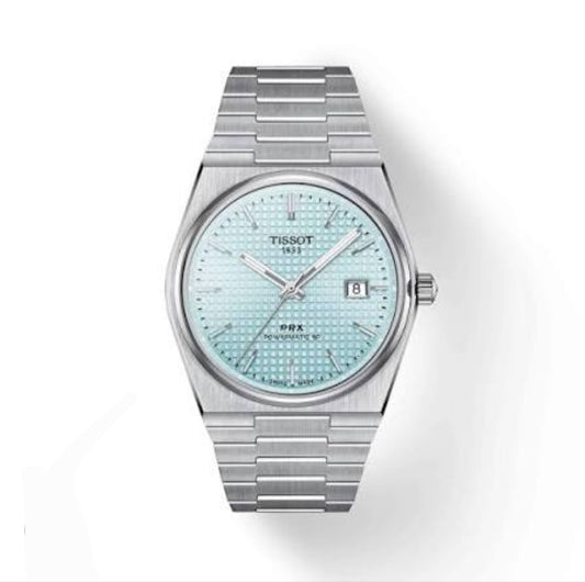 Tissot prx powermatic 80 (baby blue edition)