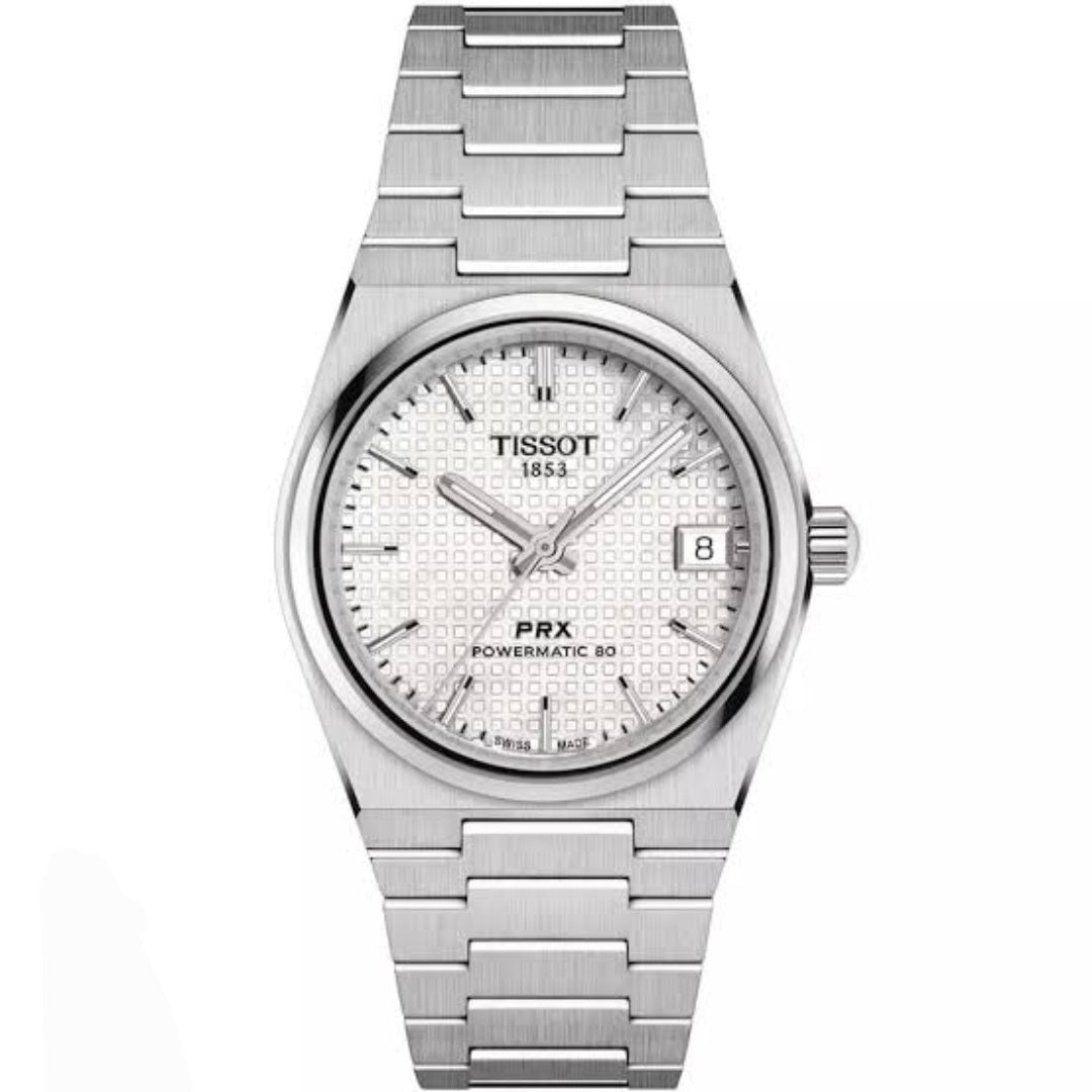 Tissot prx powermatic 80 (white edition)